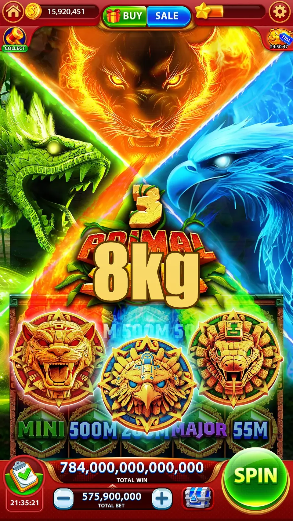 8kg Login
