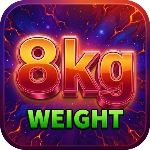 8kg Logo - Oficial